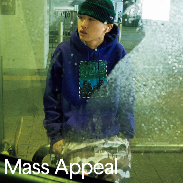 mass appeal men #2 1枚で完結するフーディがいくつも欲しい