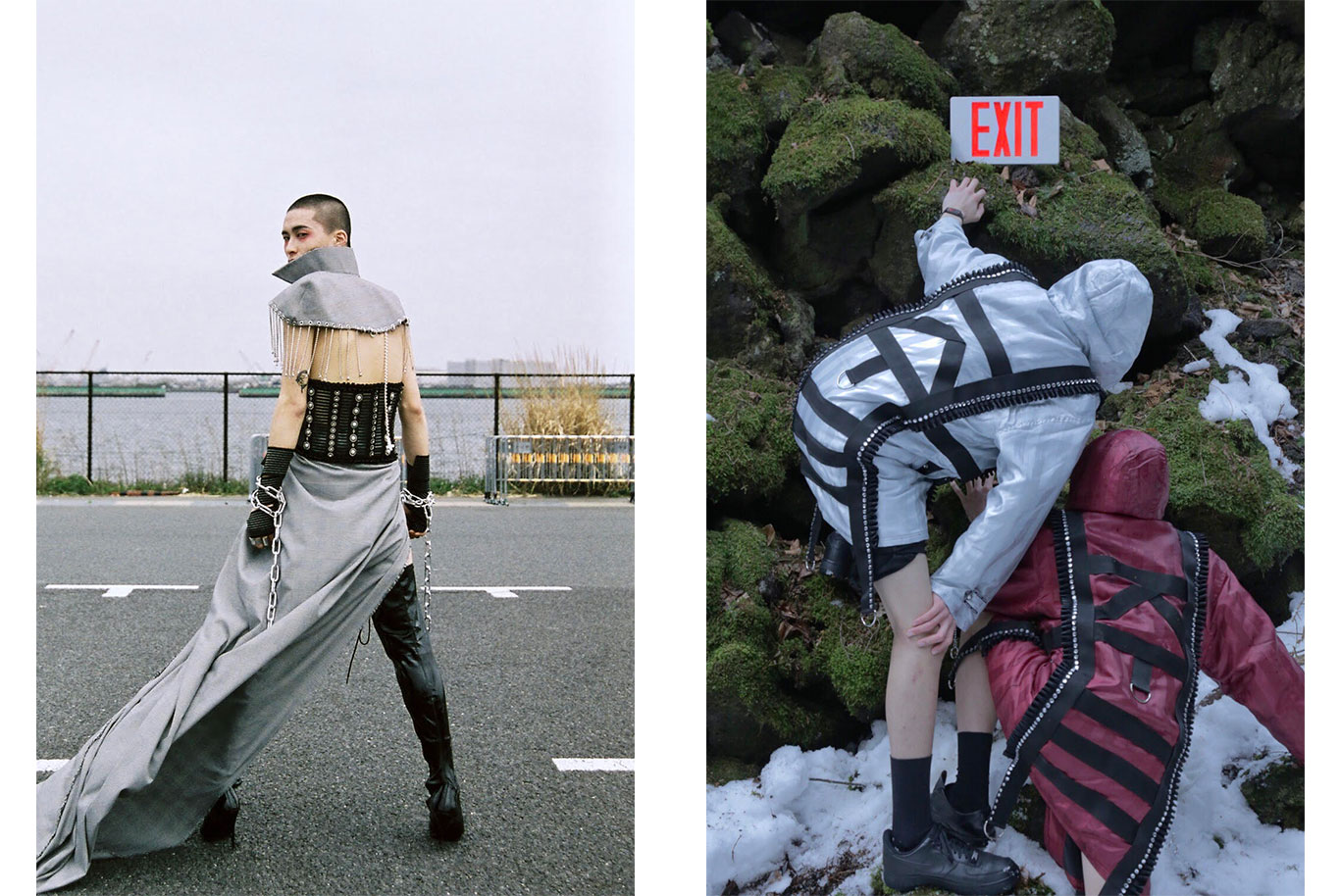 東京のファッションシーンへの嫌悪と疑問を投げかけるGLAMHATEの展示会がスタート