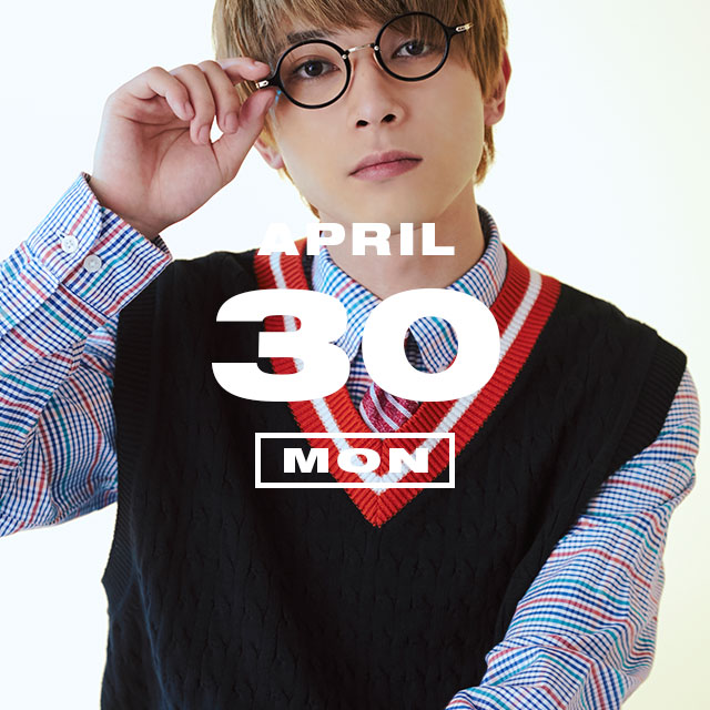 365ANNIVERSARY] 365 ANNIVERSARY CALENDAR 今日は何の日？ 〜4/30