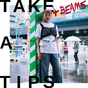 TAKE A TIPS +BEAMS PATTERN DOT