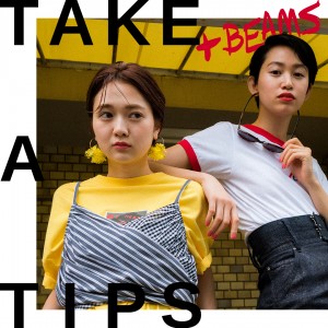 TAKE A TIPS ＋BEAMS T-SHIRT