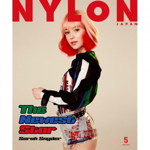 次世代ガールズアイコン「サラ・シュナイダー」が、NYLON JAPAN 5月号のスペシャルエディションのカバーガールとして初登場！