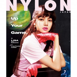 NYLON JAPAN 5月28日発売号は《LISA from BLACKPINK》の単独表紙！ NYLON guysには俳優《新田真剣佑》が初登場！