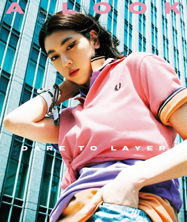 FASHION] 三吉彩花が着こなす新しいフレッドペリー - NYLON JAPAN