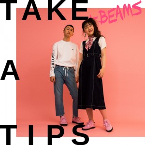 TAKE A TIPS ＋BEAMS SNEAKERS