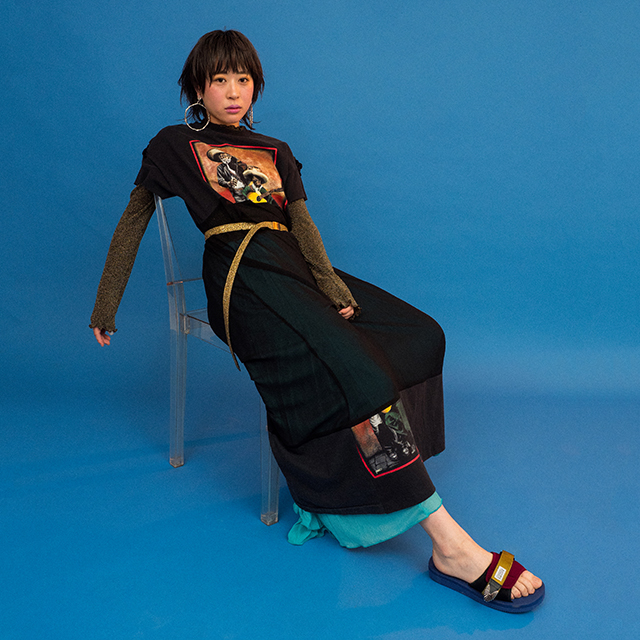 TAKE A TIPS +BEAMS Yuumi ARIA - NYLON JAPAN TAKE A TIPS +BEAMS Yuumi ARIA - NYLON JAPAN