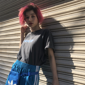 注目を集めるインパクト大なヘアカラーにトライ！ #ootd4nylonjp