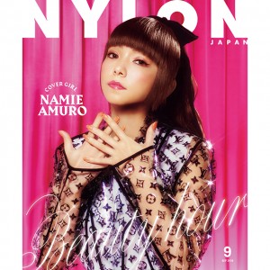 7月27日（金）発売のNYLON JAPAN 9月号のカヴァーガールに 最高にドリーミーな《安室奈美恵》が登場！