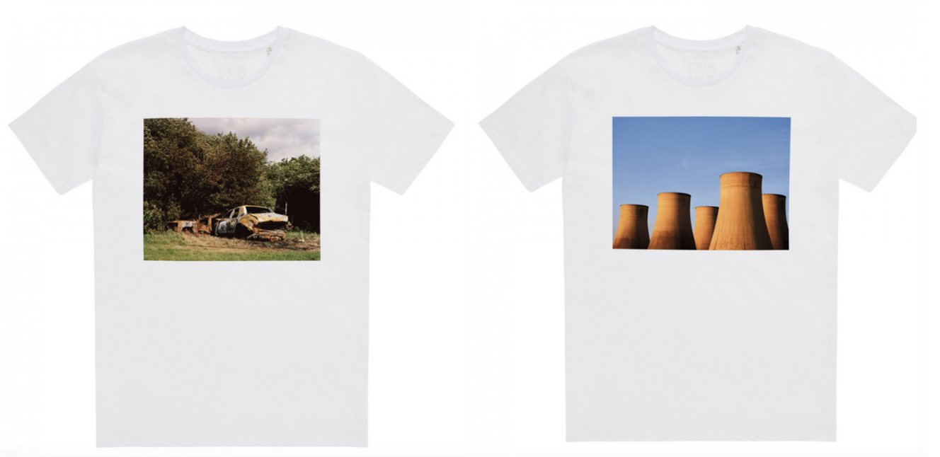 写真家 アラスデア・マクレランによる“イギリスの夏”をテーマにしたTシャツが登場！