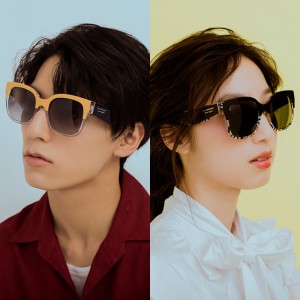 BURBERRY EYEWEARでドレスアップするクールな夏フェイス