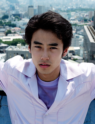 NYLON GUYS VOL.13 俳優・佐藤緋美