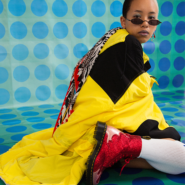 Dr.Martensが叶えるエッジィなロックスタイル - NYLON JAPAN