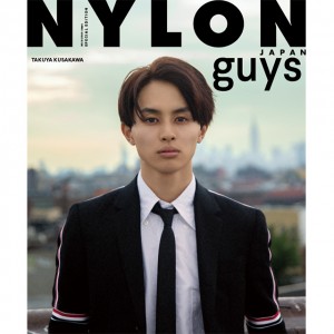 NYLON guys JAPANのスタイルブックが始動‼ 《超特急 タクヤ》パーソナルマガジン『TAKUYA　STYLE BOOK』発売決定