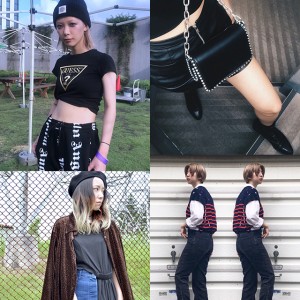 気分もファッションもシフトチェンジ！　NYLONチームのOOTDをチェック