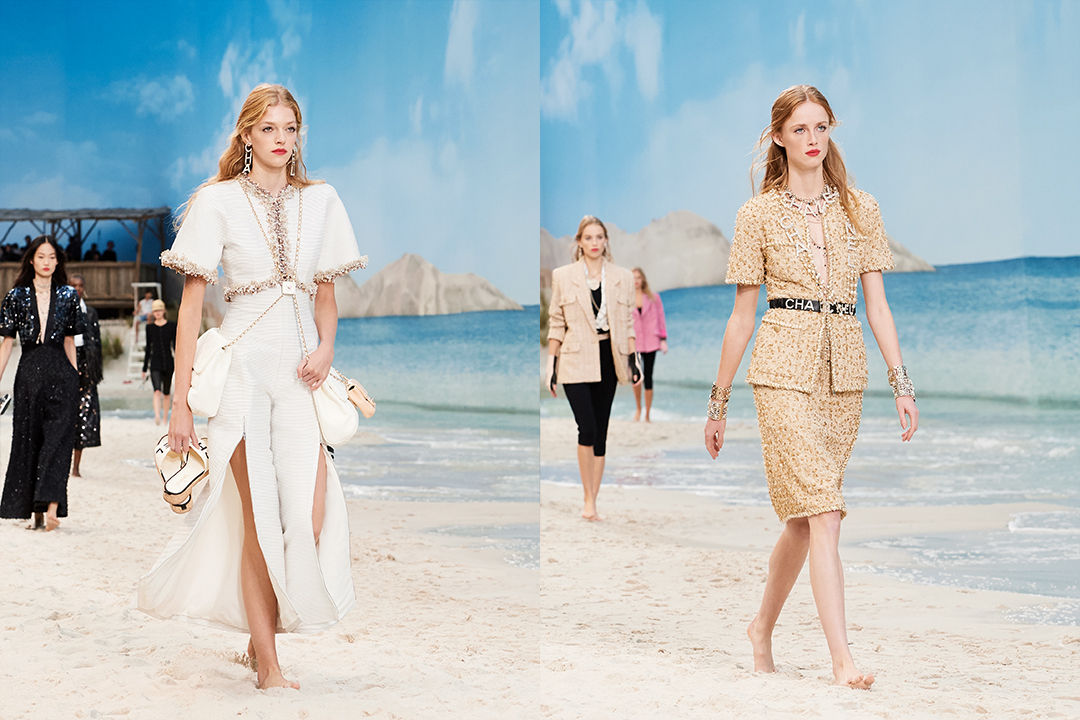 パリファッションウィークにてシャネルが2019年春夏 プレタポルテ コレクションを発表