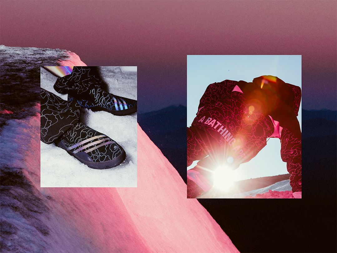 ストリートカルチャーとスノーボードシーンが融合した adidas SnowboardingとBAPE®のコラボコレクションが登場
