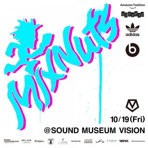 東京のストリートカルチャーを牽引するイベント MIXNUTSが開催！　限定コラボTも登場