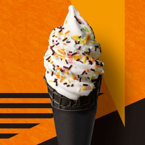 BAKE CHEESE TARTより人気ソフトクリームがハロウィン仕様になって登場！