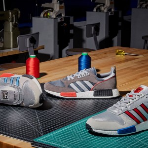 adidas Originalsより過去の名作スニーカーを近未来風にアップデートした新作シリーズNever Madeが発売