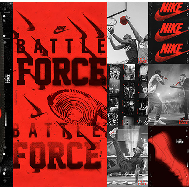 ナイキによるバスケ・ダンス・ラップの頂点を決めるバトル型イベント『BATTLE FORCE』が開催！