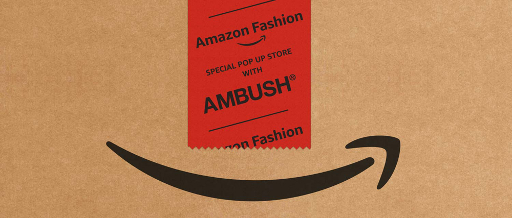 AMBUSH®がAmazon Fashionとタッグを組みポップアップストアを企画