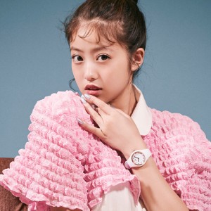 今田美桜、Ice-Watchときらめく金曜日を