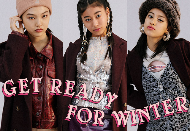 買ったアウターどう着こなす？　GET READY FOR WINTER vol.3 CHESTER COAT