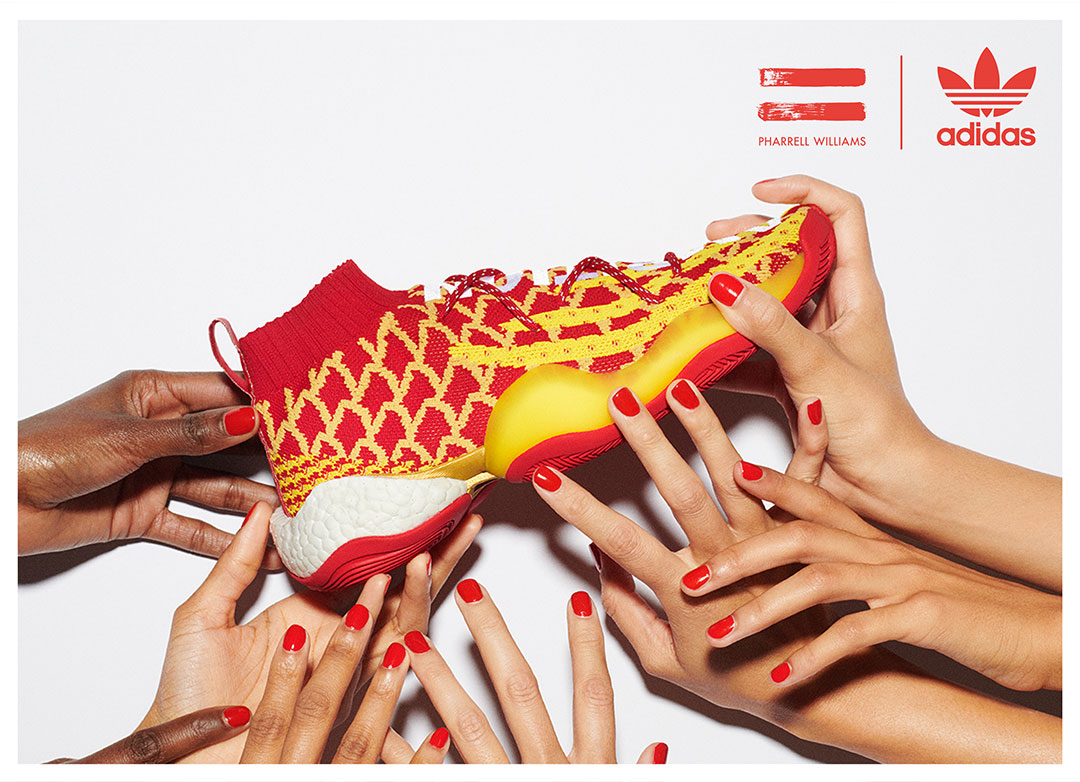 adidas Originals = Pharrell Williamsからチャイニーズ・ニューイヤーを祝う2モデルが登場