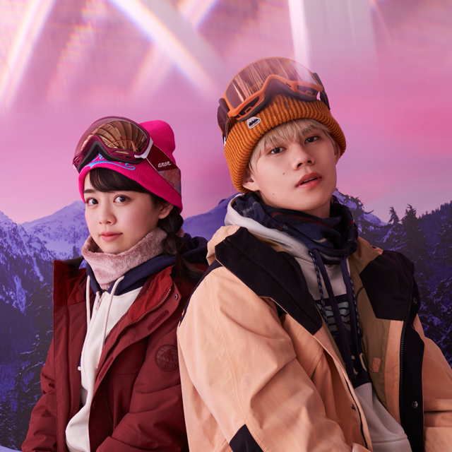 BURTONのウィンターアイテムで雪山＆タウンを自由にライド！ - NYLON JAPAN