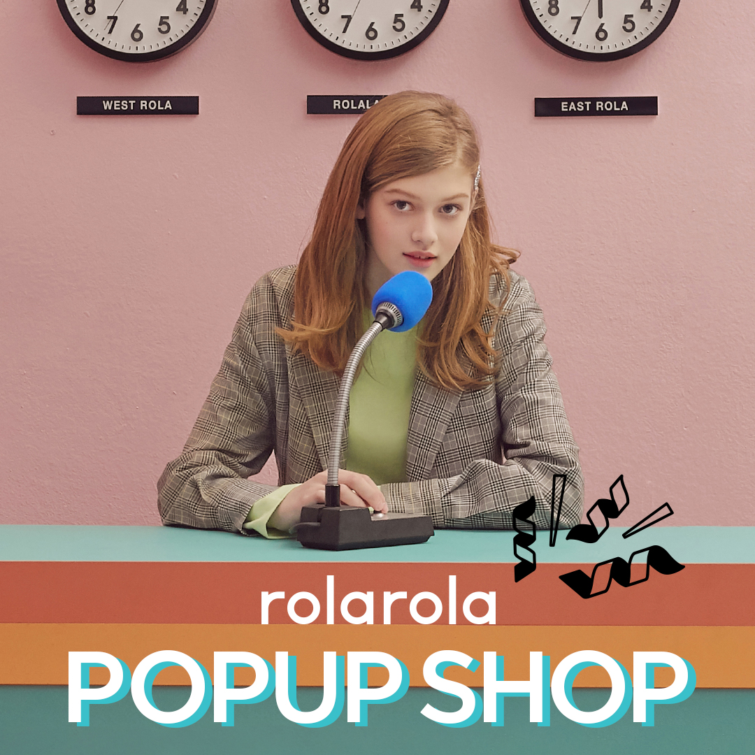 FASHION 元NMB48 市川美織が来店 人気韓国ブランド rolarolaが日本初ポップアップショップをオープン