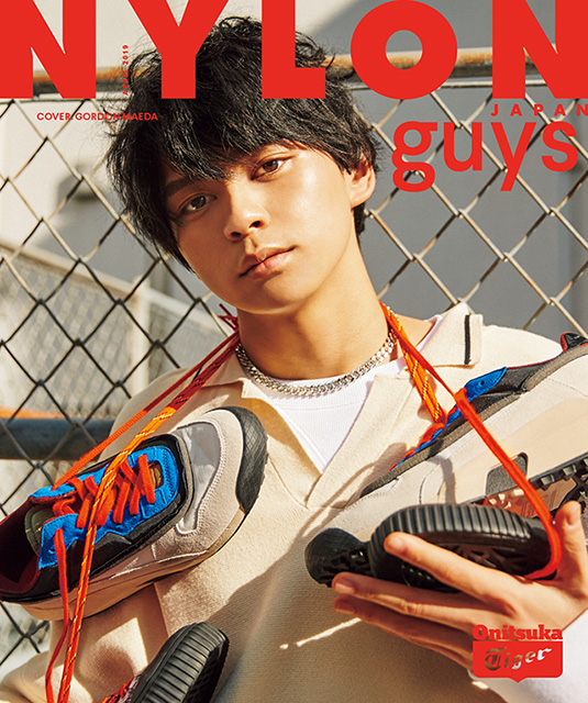 FASHION] NYLON JAPAN2/28発売 GUYS COVERは!! デビュー直後から注目の 