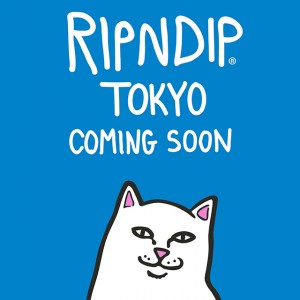 RIPNDIPの日本初となるフラッグシップショップが原宿にオープン