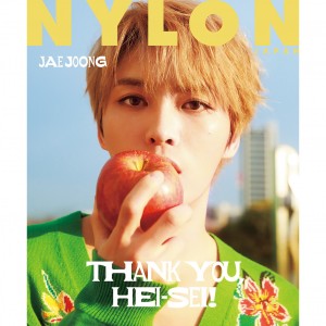 NYLON JAPAN 3月28日発売5月号 表紙解禁　美しき王子様《ジェジュン》が登場！