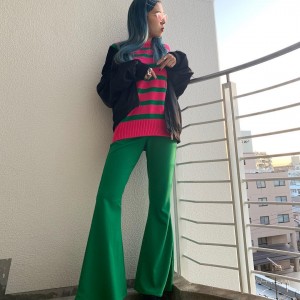 スタイルアップも夢じゃない！　旬な印象にアップデートしてくれるベルボトム特集 #ootd4nylonjp