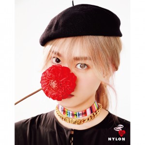 NYLON JAPAN１５周年記念号は、新垣結衣の両面表紙＆３４ページ撮り下ろしスペシャル！