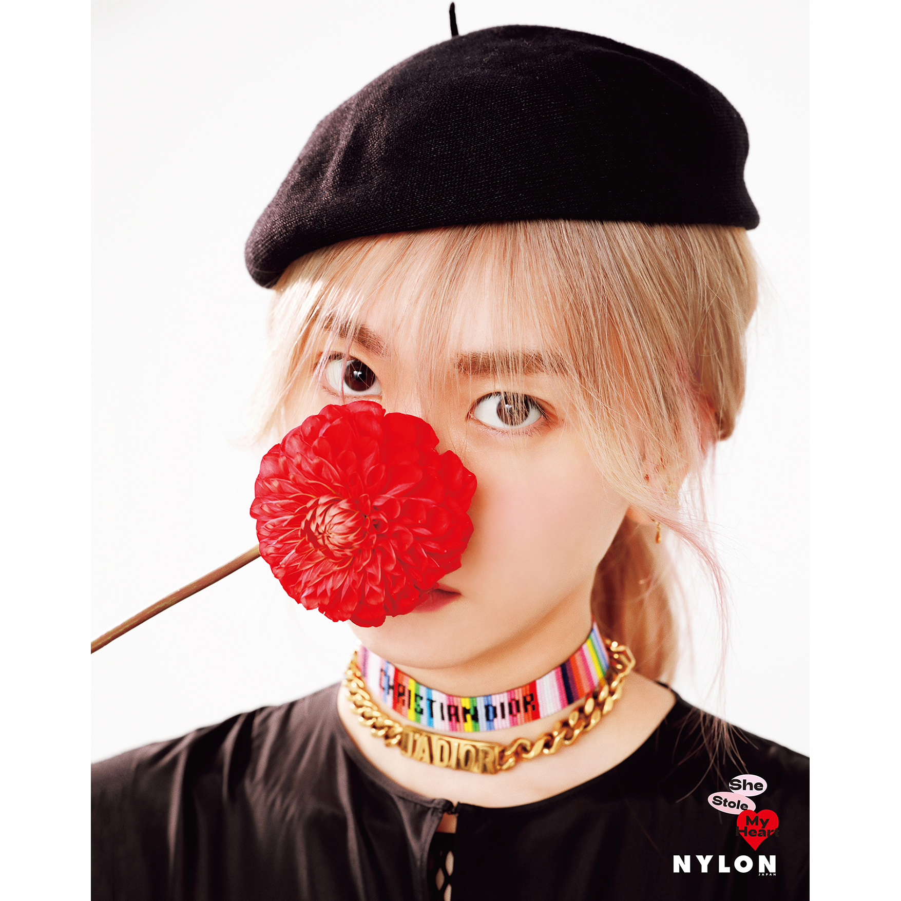 Fashion Nylon Japan１５周年記念号は 新垣結衣の両面表紙 ３４ページ撮り下ろしスペシャル Nylon Japan