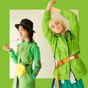 Get New Stuff vol.1 GREEN