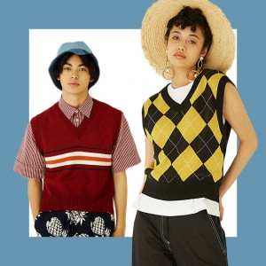 Get New Stuff vol.7 knit vest