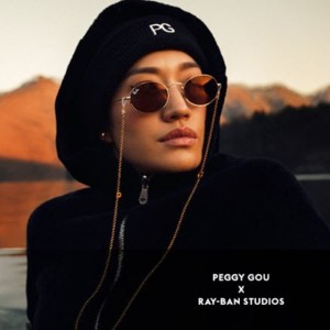 Peggy Gou × Ray-Ban Studiosyoによるスタイリッシュなサングラスが登場！