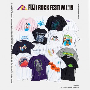 BEAMSのオフィシャルTシャツでFUJI ROCK FESTIVAL'19に向けて準備を！