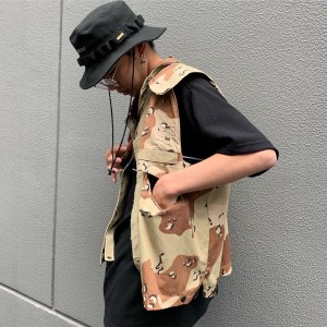 ボーイズライクに着こなして！　シンプルスタイルをアップデートするミリタリーベスト特集 #ootd4nylonjp