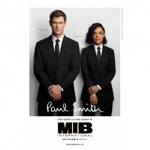 ポール・スミスをMIBがジャック⁉︎　最新作を映し出したカプセルコレクション
