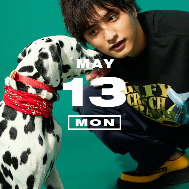 365ANNIVERSARY] 365 ANNIVERSARY CALENDAR 今日は何の日？ 〜5/13