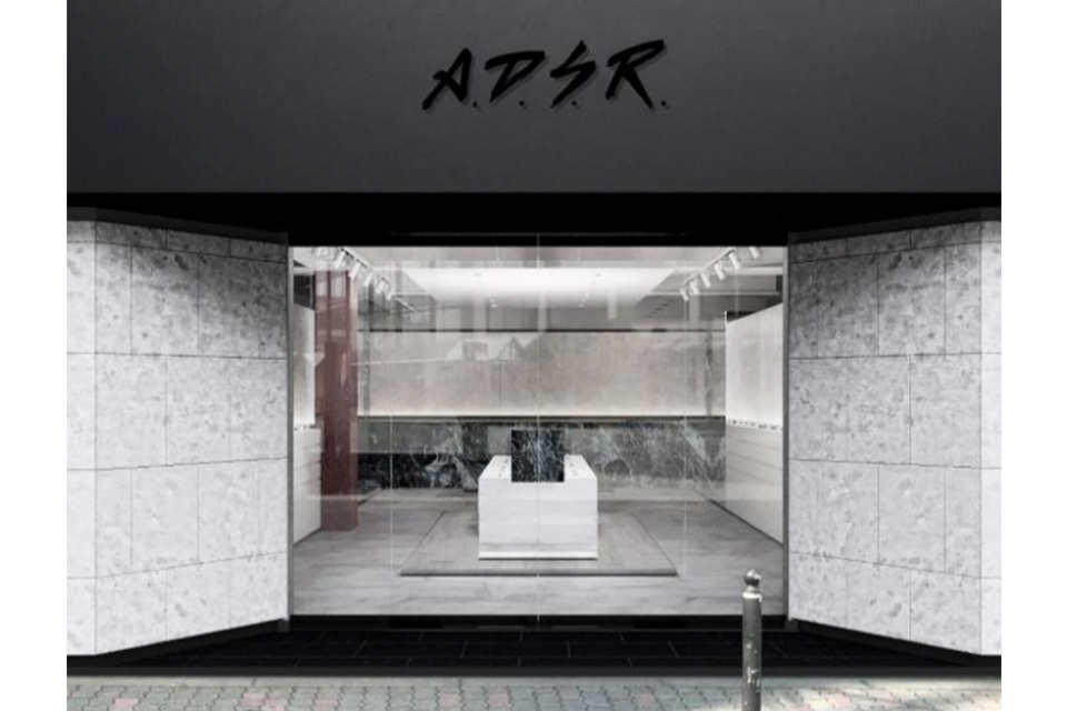 アイウェアブランド A.D.S.R.の初となる旗艦店が大阪・南船場にオープン！