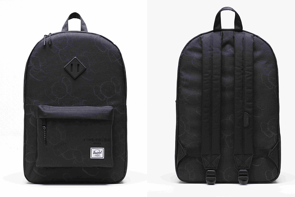 Herschel Supply×KAWS:HOLIDAY JAPANの限定バックパックが登場！
