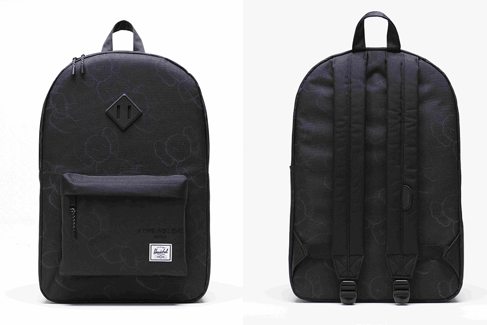 Herschel supply x kaws バックパックおまけ付(非売品)