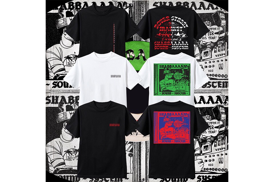 CULTURE] SHABAAAAA SOUND SYSTEMがTシャツリリースを記念したイベント 