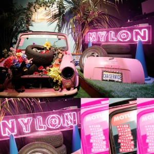 NYLON JAPAN創刊15周年を祝うスペシャルなパーティ