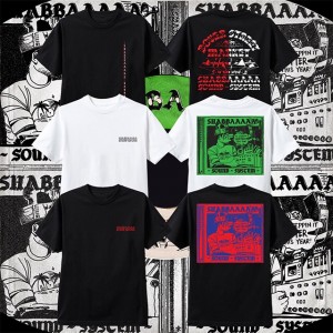 SHABAAAAA SOUND SYSTEMがTシャツリリースを記念したイベントを開催