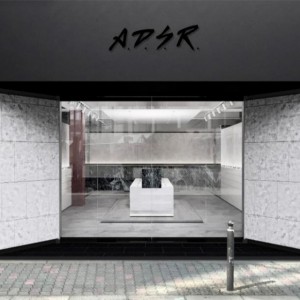 アイウェアブランド A.D.S.R.の初となる旗艦店が大阪・南船場にオープン！